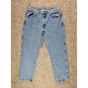 Wrangler Blues 38x30 Straight Leg Jeans